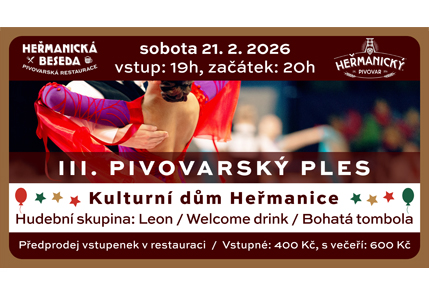 III. PIVOVARSKÝ PLES