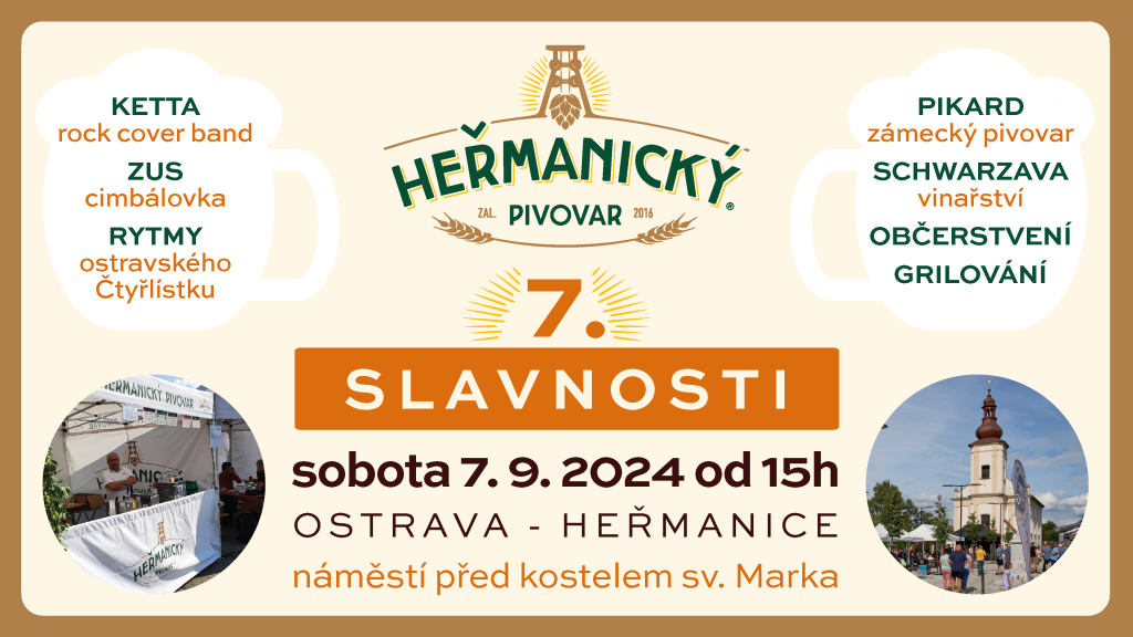 7. Slavnosti Heřmanického pivovaru