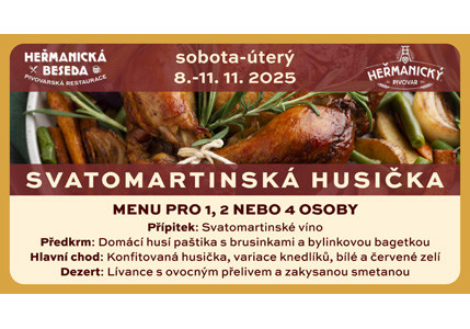 SVATOMARTINSKÁ HUSIČKA