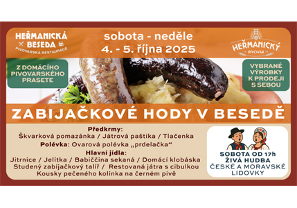 Zabíjačkový víkend v Besedě