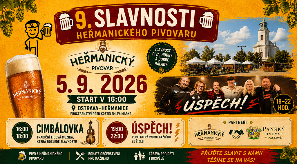 9. SLAVNOSTI HEŘMANICKÉHO PIVOVARU
